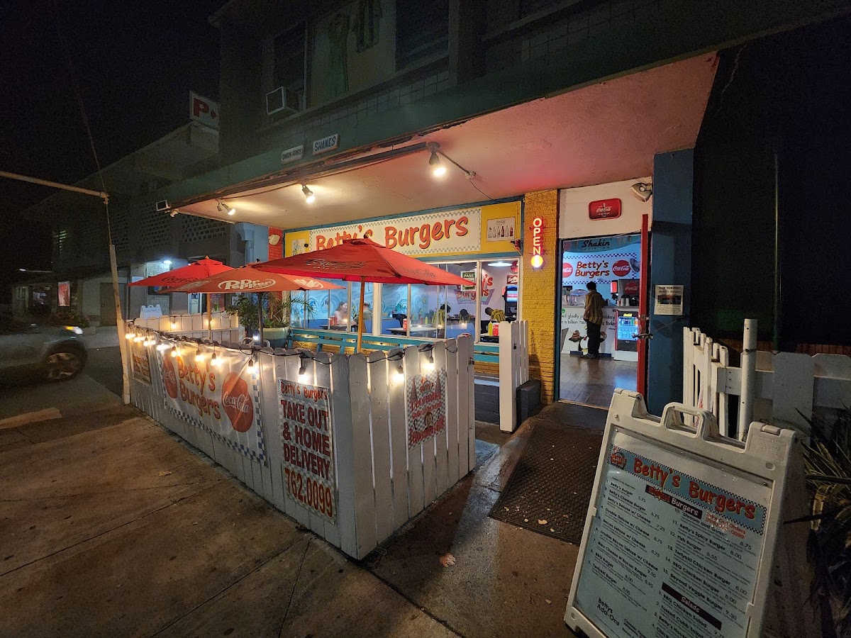 Betty's Burgers Joint
